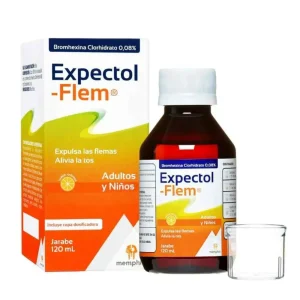 EXPECTOL FLEM JBE 120 ML