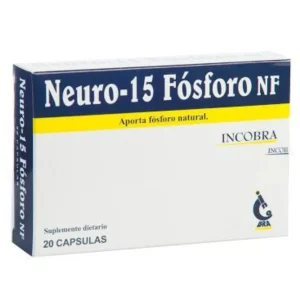 NEURO 15 FOSFORO NF 20 CAPSULAS N
