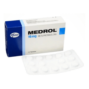MEDROL 16 MG 14 TABLETAS (A)(3%+)(PAE)