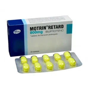 MOTRIN RETARD 800 MG 30 TABLETAS(A)