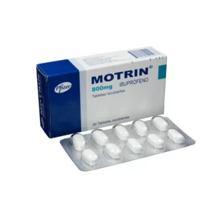 MOTRIN 800 MG 30 TABLETAS