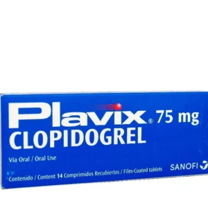 PLAVIX 75 MG 14 TABLETAS (M)