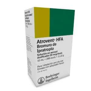 ATROVENT HFA 200DO.10 ML(P)19560(SC)(SF)