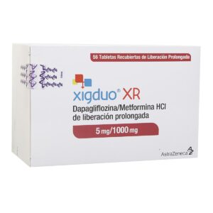 XIGDUO XR 5/1000 MG 56 TBS(A)(PAE)(PDB)
