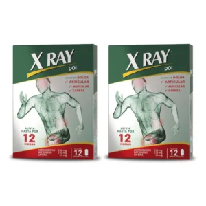 XRAY DOL X 12 TBS PACK X 2 CAJA P.E (SF)