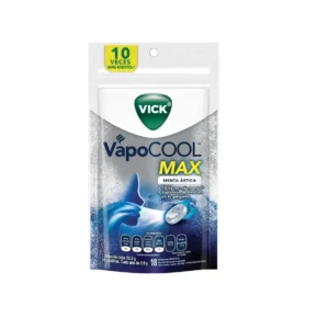 VICKS VAPOCOOL MENTA ARTICA 18 PASTILLAS