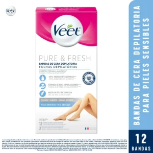 VEET BANDAS CORPORAL P.SEN 12 UND
