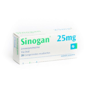 SINOGAN 25 MG 20 COMPRIMIDOS