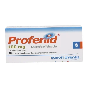 PROFENID 100 MG 30 TABLETAS C/E (M)