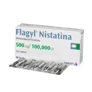 FLAGYL NISTATINA 500 MG 10 OVULOS