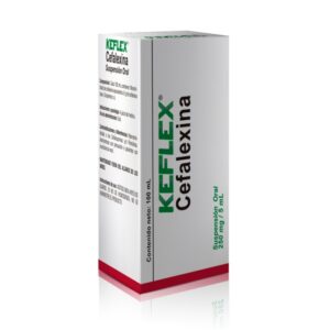 KEFLEX 250 MG JARABE 100 ML (M)