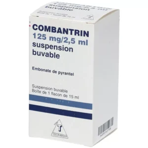 COMBANTRIN JARABE 15 ML