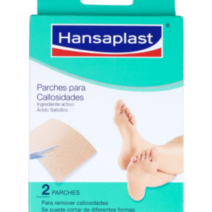 PARCHE CALLICIDA HANSAPLAST 2 UDS