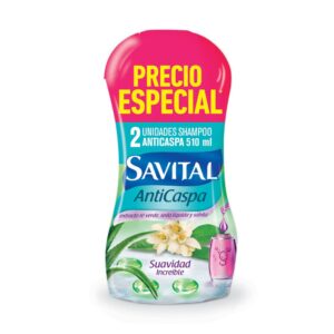 2 CHA SAV ANTI EXT.TE.VER SED LIQ 550ML