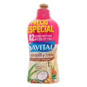 2 CRE.PEINAR SAVITAL MULTIOLEO 275ML P.E
