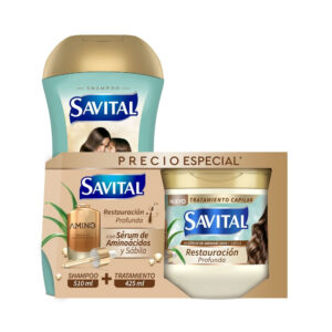 CHA SAVITAL AMINOACIDOS 510ML+TRA 425ML