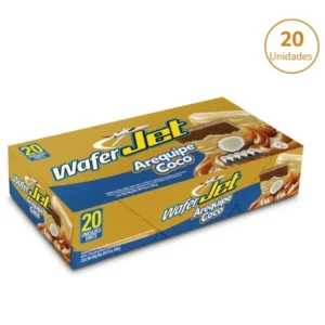 WAFER JET AREQUIPE COCO 20 UND 22 GR