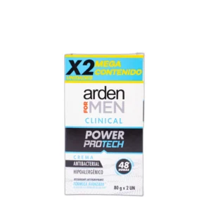 2 DTE.ARDEN FOR MEN PROT CLI.CREMA 80 GR