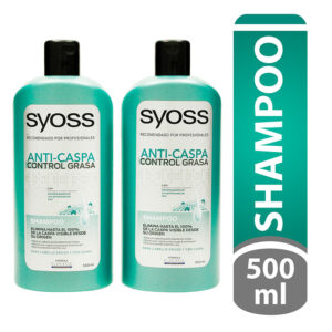 2 CHA.SYOSS ANTI CASPA 500 ML P.ESP
