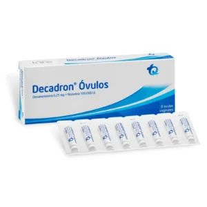 DECADRON NISTATINA 8 OVULOS