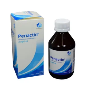 PERIACTIN 2 MG/5 ML MENTA CHICL 180ML