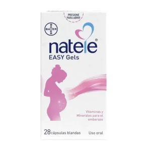 NATELE EASY GEL 28 CAPSULAS