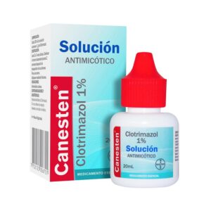 CANESTEN SOLUCION 20 ML