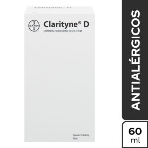 CLARITYNE D SOLUCION PED. JBE 60 ML