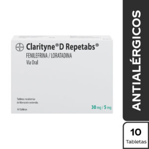 CLARITYNE D REPETABS 10 TBS