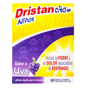 DRISTANCITO NF NINOS UVA 30 SOBRES