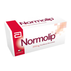 NORMOLIP 200 MG 20 CAPSULAS(A)