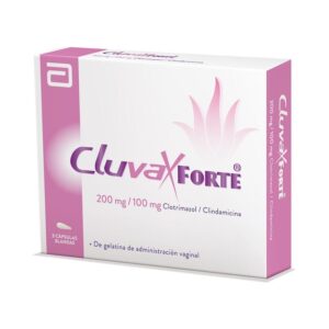 CLUVAX FORTE 3 OVULOS (3%+)(PAE)