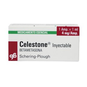 CELESTONE 4 MG 1 ML AMPOLLA