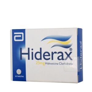 HIDERAX 25 MG 20 TABLETAS