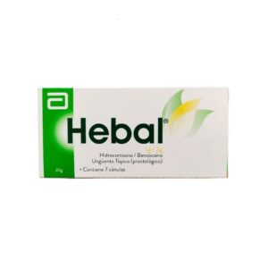 HEBAL UNGUENTO 20 GR
