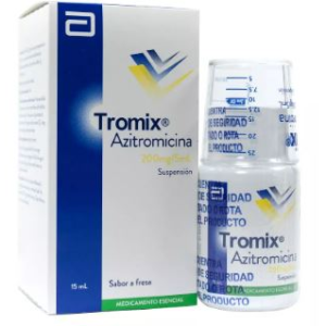 TROMIX 200 MG SUSPENSION 15 ML