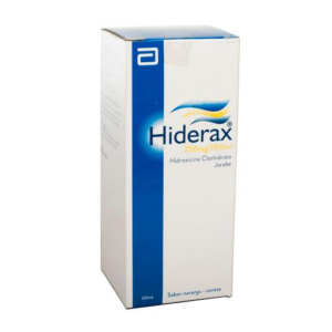 HIDERAX JARABE 120 ML