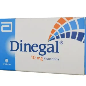 DINEGAL 10 MG 30 TABLETAS