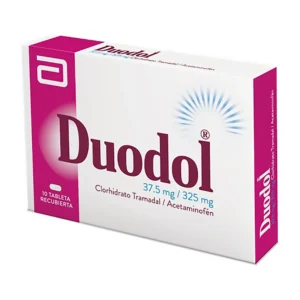DUODOL 325/37.5 MG 10 TABLETAS