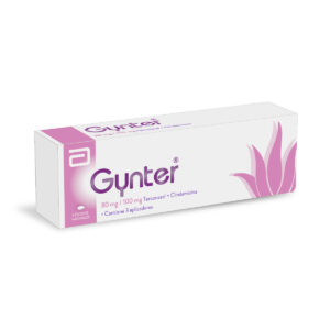 GYNTER 80/100 MG 3 OVULOS (3%+)(PAE)