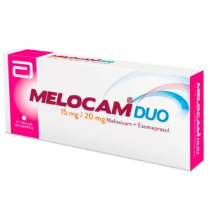 MELOCAM DUO 15 MG 10 TABLETAS (PAE)
