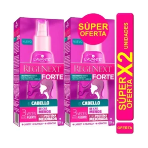 2 REGENEXT TRATAMI.CABELLO 120 ML P.E