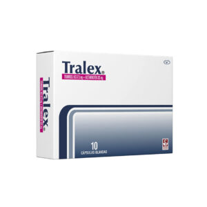 TRALEX 325 MG 10 CAPSULAS