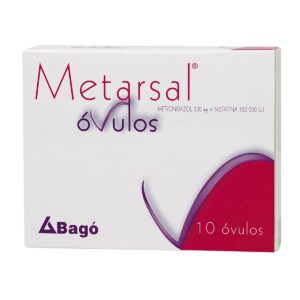 METARSAL 10 OVULOS