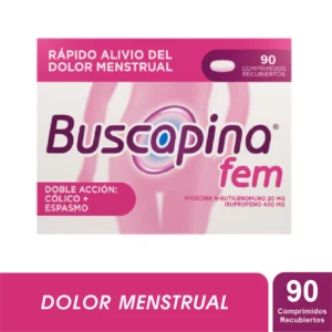 BUSCAPINA FEM 90 TABLETAS (A)