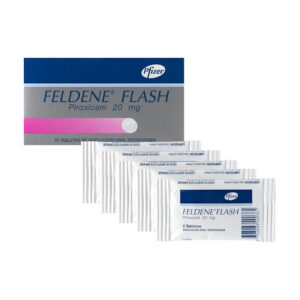FELDENE FLASH 20 MG 5X2 CAPSULAS (M)