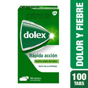 DOLEX 500 MG 100 TABLETAS