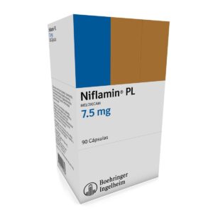 NIFLAMIN PL 7.5 MG 90 CAPSULAS (A)