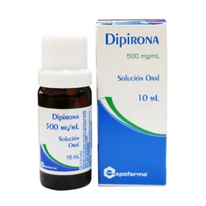 DIPIRONA GOTAS 500 MG 10 ML EX
