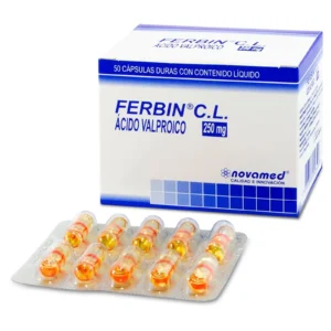 FERBIN 250 MG 50 CAPSULAS(PMP)